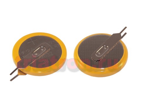 CR2032/1VC4, (3V) 3.2мм, 2 вывода, вертик. эл. питания дисковый CR2032/1VC4, (3V) 3.2мм, 2 вывода, вертик. эл. питания дисковый