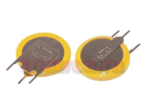 CR2032/1GV (CR2032-PEN3) (3V) 3.2мм, 3 вывода, вертик. эл. питания дисковый CR2032/1GV (CR2032-PEN3) (3V) 3.2мм, 3 вывода, вертик. эл. питания дисковый