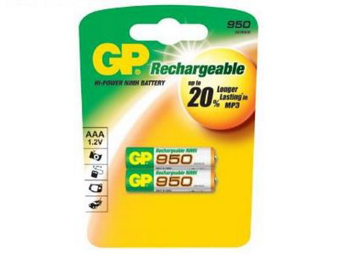 AAA 950 (1,2в 950мАч), NI-MH, аккумулятор GP 95AAAHC-UC2PET-G АКЦИЯ!!! (GP 95AAAHC-UC2PET-G) AAA 950 (1,2в 950мАч), NI-MH, аккумулятор GP 95AAAHC-UC2PET-G АКЦИЯ!!! (GP 95AAAHC-UC2PET-G)