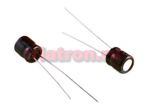 3,3мкф 50в 105° TS (4X7) мини конденсатор JAMICON JSH335M050S1AMB07L (TSRR47M1HC07)