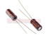 220мкф 10в 105° TL (6,3X11) низкоим, конденсатор JAMICON JTL227M010S1ABE11L (TLR221M1AE11M) (6.3X11) (ECAP 220/10V)