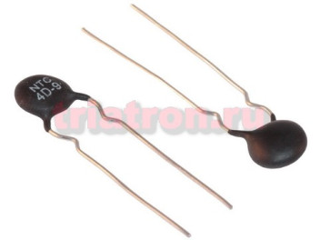 MF72-4D9 4ом 3A 20% NTC термистор АНАЛОГ SCK-043 (SCK-043)