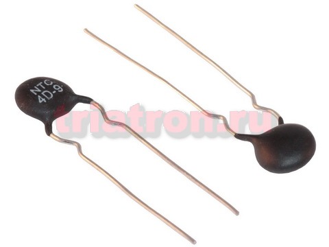 MF72-4D9 4ом 3A 20% NTC термистор АНАЛОГ SCK-043 (SCK-043)