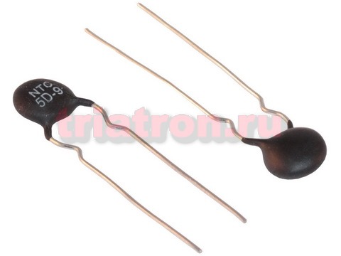 MF72-5D9 5ом 3A 20% NTC термистор АНАЛОГ SCK-053 (SCK-053)