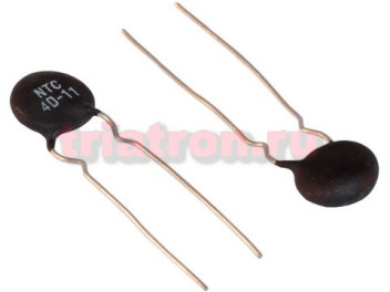 MF72-4D11 4ом 4A 20% NTC термистор АНАЛОГ SCK-044 (SCK-044)