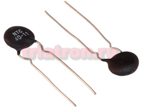 MF72-4D11 4ом 4A 20% NTC термистор АНАЛОГ SCK-044 (SCK-044)