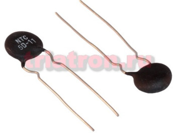 MF72-5D11 5ом 4A 20% NTC термистор АНАЛОГ SCK-054 (SCK-054)