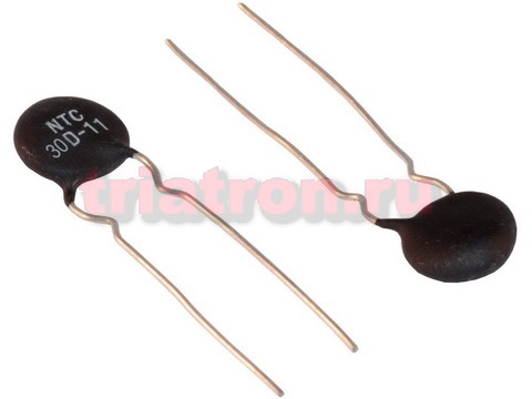 MF72-30D11 30ом 1.5A 20% NTC термистор АНАЛОГ SCK-301X5 (SCK-301X5)