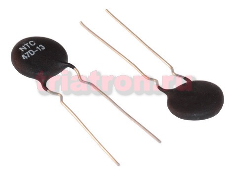 MF72-47D13 47ом 2A 20% NTC термистор АНАЛОГ SCK-472 (SCK-472) MF72-47D13 47ом 2A 20% NTC термистор АНАЛОГ SCK-472 (SCK-472)