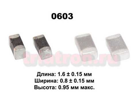 0603 47ком 5% Чип NTC термистор CMFA473J4150HANT 0603 47ком 5% Чип NTC термистор CMFA473J4150HANT