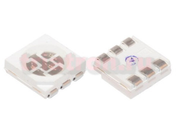 (5050UB3C) 5050 синий 1000мкд 120° Чип светодиод CPM (LED 5050)