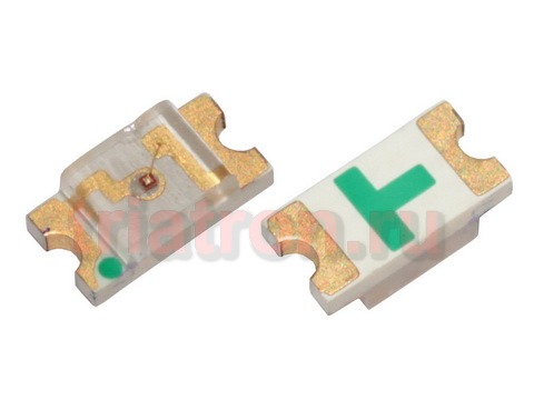 FYLS-1206 UYC желт 590nm 70мкд 140° Чип светодиод FORYARD (LED 1206)