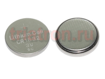 CR1632 (3V) эл. питания дисковый (CR1632) CR1632 (3V) эл. питания дисковый (CR1632)