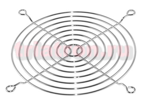 решетка вентилятора металл 120х120мм FG-12