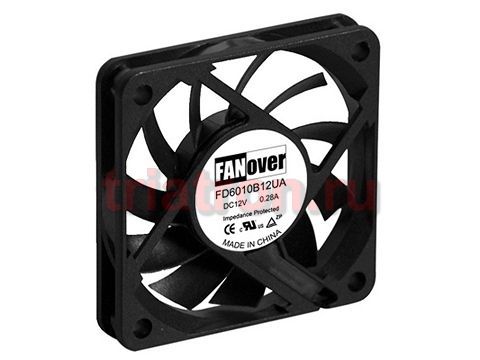 вентилятор 60х60х10мм 24В FD6010S24M DC (скольжения) FANOVER