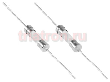 3,6Х10мм 1A (керамика) АКСИАЛ. быстр. предохранитель KLS5-1011-1000E