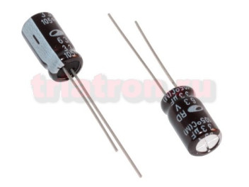 1мкф 450в 105° RD (8Х11,5) конденсатор SAMWHA RD2W105M0811MB (8X11.5) (ECAP 1/450V)