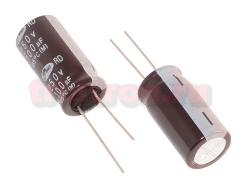 4700мкф 25в 105° RD (16X31,5) конденсатор SAMWHA RD1E478M1631MBB (16X31,5) (ECAP 4700/25V)