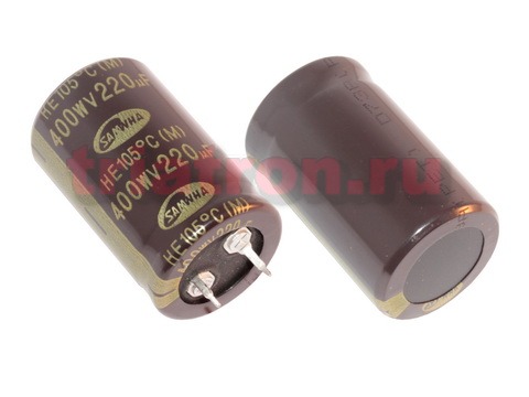 4700мкф 100в 105° HE (35X50) конденсатор SAMWHA HE2A478M35050HA (35X50) (ECAP 4700/100V)