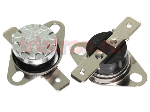 KSD301 - 55 16А 250В 55°C предохранитель (термостат) L-KLS5-KSD301-A-055OF1-B-16A