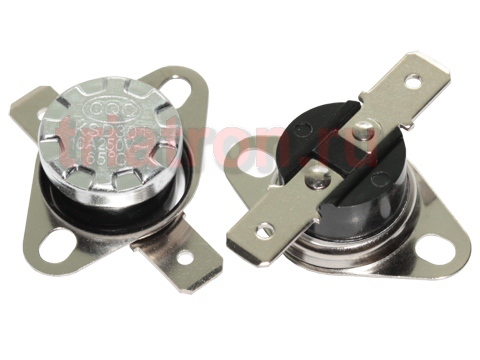 KSD301 - 65 16А 250В 65°C предохранитель (термостат) L-KLS5-KSD301-A-065OF1-B-16A