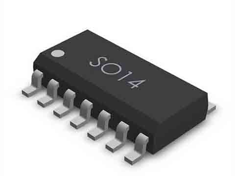 CD4541BM SOIC-14 микросхема CD4541BM SOIC-14 микросхема