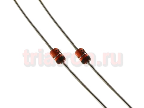 BZV85C 30V (1N4751A) 1,3W DO-41 (россыпь) стабилитрон HotTech