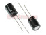220мкф 25в 105° SJ (8X11) низкоим, конденсатор Teapo KSJ227M025S1A5G11K (8X11) (ECAP 220/25V)