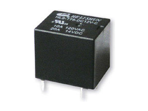 HFKH/24-ZS-T (HLS-T78-DC24V) 25A-конт.1С реле Helishun