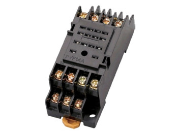 PYF14A (для реле HJQ-22F-4C) колодка Tianbo (без фиксатора) PYF14A (для реле HJQ-22F-4C) колодка Tianbo (без фиксатора)