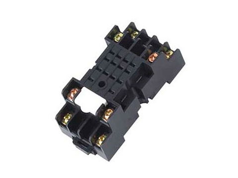 PYF08B (для реле HLS-4453(18F)-2) колодка Helishun