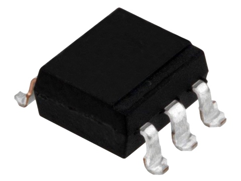 4N35S, SO6-250-2.54, Оптопара широкого назначения, LIT 4N35S, SO6-250-2.54, Оптопара широкого назначения, LIT