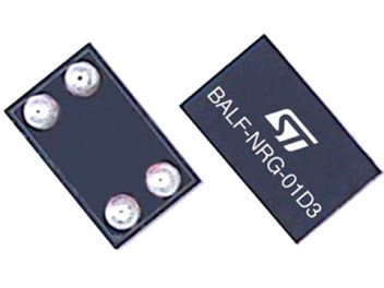 BALF-NRG-01D3, Flip-Chip package 4, Фильтр керамический, ST