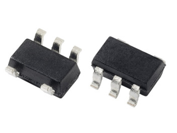 TS391ILT, SOT23-5, Компаратор, ST