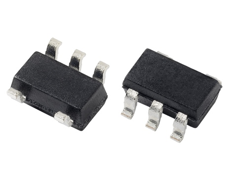 TS391ILT, SOT23-5, Компаратор, ST