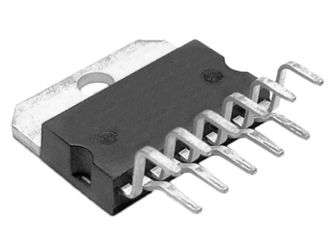 TDA7253, CLIPWATT11, Усилитель мощности звуковой частоты, ST