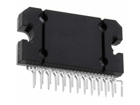 TDA7564B, FLEXIWATT-25, Усилитель мощности звуковой частоты, ST