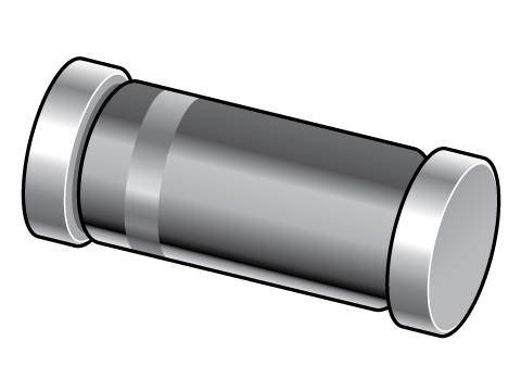 BAS86.115, SOD80, Тиристор дискретный, NEX-NXP