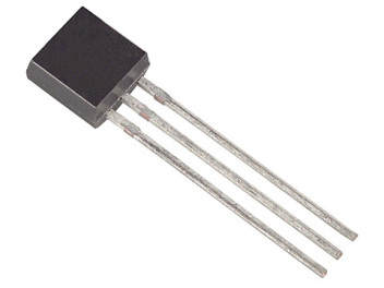 2N3904 TO-92 транзистор биполярный DC
