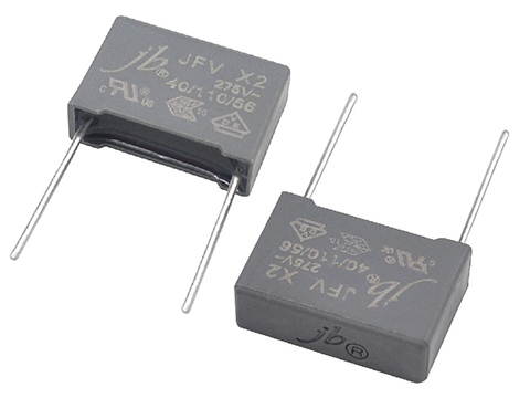 2,2мкф 275VAC 10% (31,5х13х22) P=27,5 Class X2-JFV плен. конденсатор ,JFV0A1225K275000B 2,2мкф 275VAC 10% (31,5х13х22) P=27,5 Class X2-JFV плен. конденсатор ,JFV0A1225K275000B