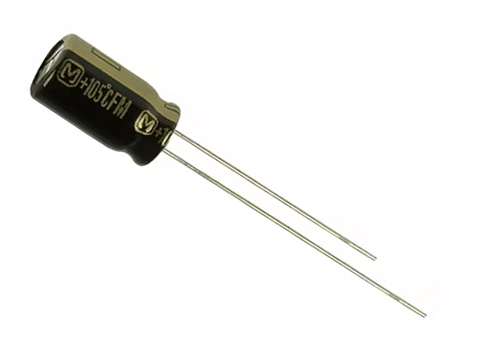 470мкф 35в 105° (10X20) конденсатор * EEUFM1V471 PAN