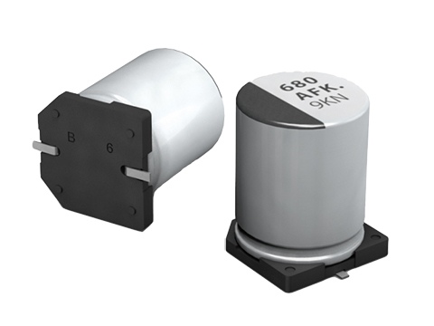 680мкф 35в 105С FK-V (12,5Х14) ±20% ЧИП конденсатор PAN *EEVFK1V681Q
