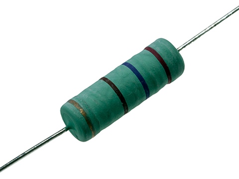 0,15ом KNP 5W 5% проволочный резистор *KNP500JT-91-0R15