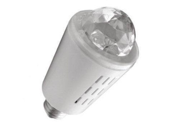 Светомузыкальная лампа LED Light-03, Бытовая LED лампа, MUE