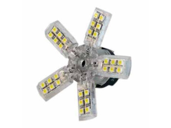 Лампа автомобильная LED-L0933 под цоколь BA15D. 1157 [white], 883555, Автомобильная LED лампа, CLD A
