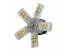 Лампа автомобильная LED-L0933 под цоколь BA15D. 1157 [white], 883555, Автомобильная LED лампа, CLD A