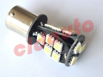 Лампа автомобильная LED-L0957 под цоколь BA15S [white] BL2, Автомобильная LED лампа, CLD AUTO