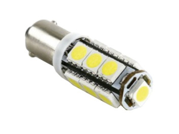Лампа автомобильная LED-L1134 под цоколь T8.5. BA9S. 1155.T4W. H6W [white] BL2, 883461, Автомобильна