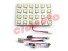 Лампа подсветки салона LED-L23C-24 под цоколь BA9S. W2.1x9.5D. SV8.5 [white], 883590, Автомобильная