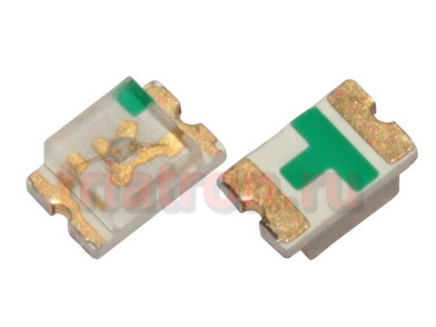 FYLS-0805BUGC, SMD 0805 2.0X1.25MM, Светодиод индикаторный, FORYARD